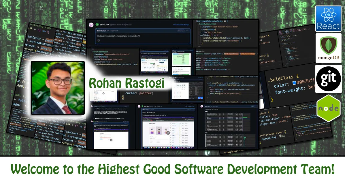 Rohan Rastogi, PR Specialist, One Community