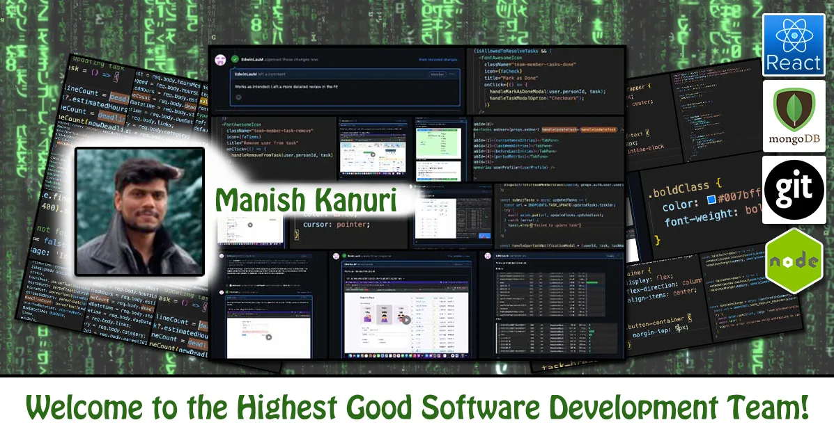 Manish Kanuri, Data Scientist, One Community