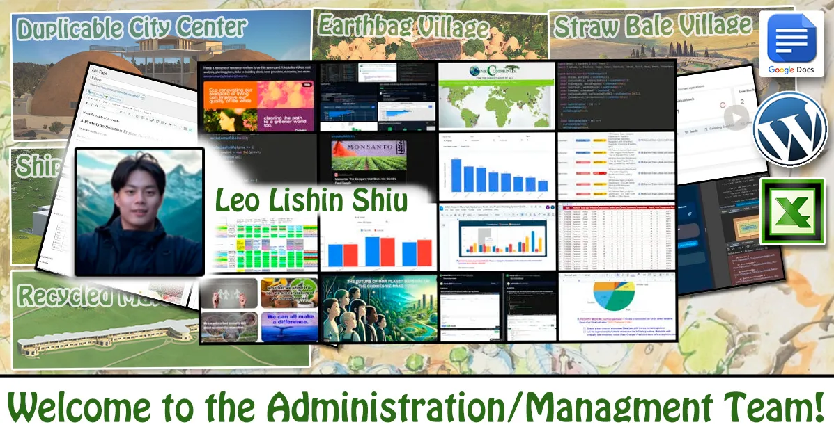Leo Shiu, Data Engineer and Data Analyst, One Community