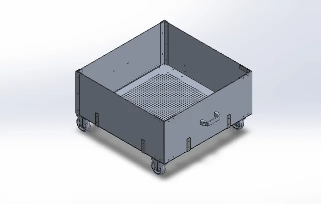 drawer load analysis, fea simulation report, cad structural analysis, vermicompost drawer system, ansys simulation results, structural engineering study, static load analysis, mechanical design report, bottom plate deformation, load distribution analysis