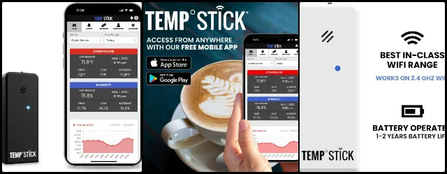 TEMP STICK REMOTE WIFI TEMPERATURE & HUMIDITY SPECIFICATIONS temp-stick, wifi-temperature-sensor, remote-monitoring, humidity-tracking, cloud-logging, smart-alerts, environmental-monitoring, vermiculture, wireless-sensor, climate-data