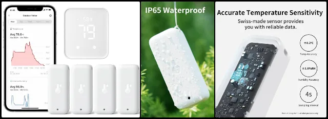 SWITCHBOT WI-FI HUMIDITY SENSOR SPECIFICATIONS switchbot-sensor, wifi-humidity-sensor, smart-home-iot, temperature-monitoring, waterproof-sensor, environmental-monitoring, automation-device, vermiculture, climate-control, smart-integration