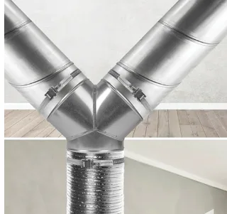 90-degree elbow, duct elbow, adjustable elbow, duct bend, directional connector, airflow redirect, hvac elbow, duct routing, segmented design, flexible connector