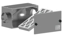 activated carbon filter, merv 8 filter, odor removal, air filtration, filter replacement, filter maintenance, carbon filter box, dust filtration, composting air filter, exhaust filtration