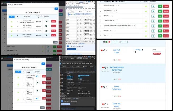 binary brigade, highest good network software, transforming the global sustainability discussion, one community weekly progress #693, teams page, user visibility, toggle visibility, backend optimization, frontend state management, page load performance, role-based access, admin interface, api stability