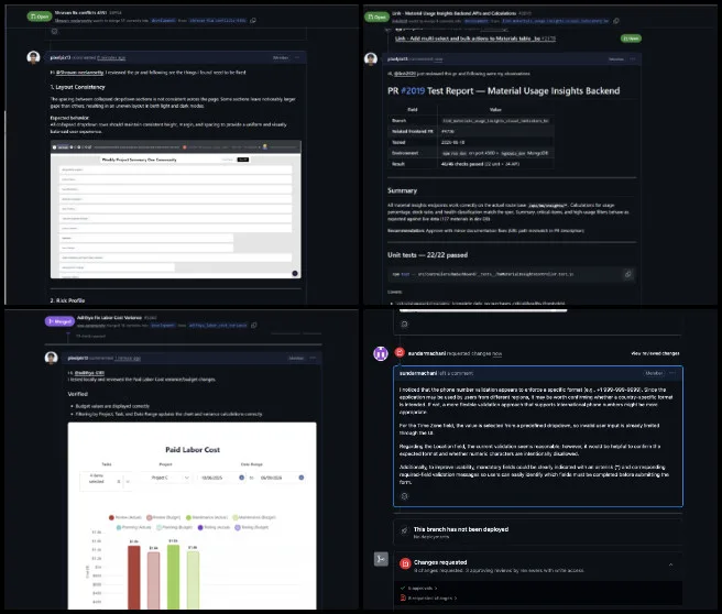 PR Review Team, Highest Good Network Software, Active Eco-Reinvention of Our World, One Community Weekly Progress Update, 692, pull request, PR review, PR review team, software team, software development, Highest Good Network, Highest Good society, One Community, MERN Stack, software engineering, MongoDB, React.js, Node.js, Express.js, open source software 