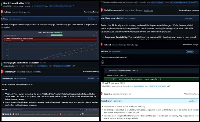 Highest Good Network Software, Cooperatively Solving Global Problems, One Community Weekly Progress Update #690, pull request, PR review, PR review team, software team, software development, Highest Good Network, Highest Good society, One Community, MERN Stack, software engineering, MongoDB, React.js, Node.js, Express.js, open source software