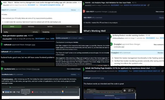 Highest Good Network Software, No-waste World Building, One Community Weekly Progress Update #691, pull request, PR review, PR review team, software team, software development, Highest Good Network, Highest Good society, One Community, MERN Stack, software engineering, MongoDB, React.js, Node.js, Express.js, open source software