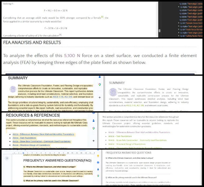 Rajeshwari, Highest Good Education, Active Eco-reinvention of Our World, One Community Weekly Progress Update #693, Vermiculture Eco-Toilet Design blog completion, SEO image optimization, Binary Brigade and Dev Dynasty software team reviews, Step 4 tracking update, Ultimate Classroom report editing