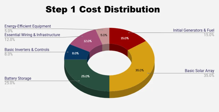 Highest Good Energy, One Community, Step I cost distribution, open source energy, sustainable community, eco-community, green living, sustainable living, world change