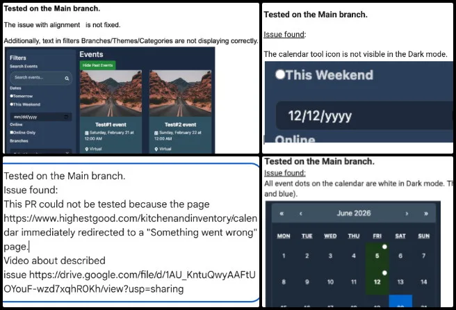 Core Team, Highest Good Network, Active Eco-reinvention of Our World, One Community Weekly Progress Update #692, PR Testing, HGN main branch PR testing, 15 fixed and 11 unresolved PRs identified, blocked PRs flagged for missing data, Phase 2 Summary Dashboard task creation