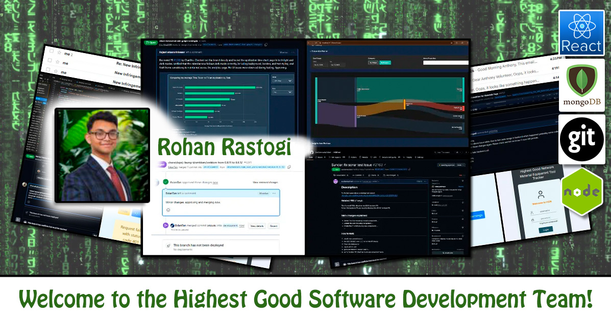 Rohan Rastogi, PR Specialist, One Community