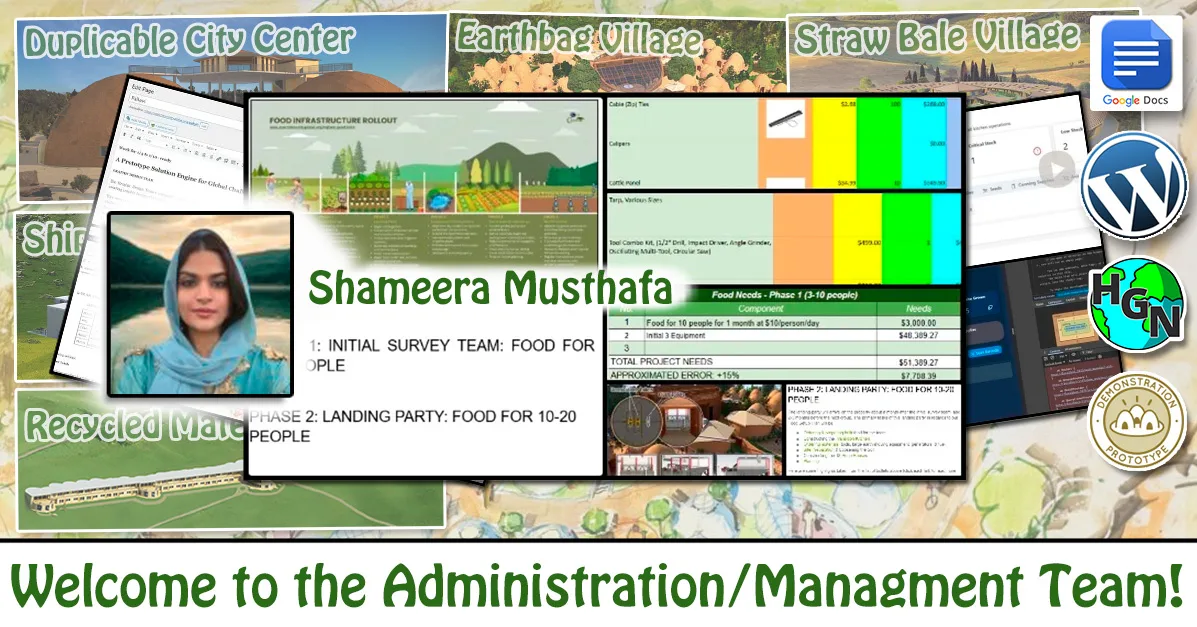 Shameera Musthafa, Data Analyst, One Community Volunteer