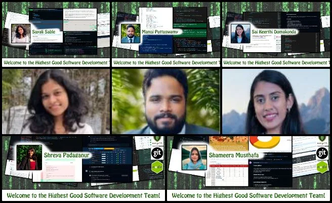 Valentina Collini, Highest Good Society, Cooperatively Solving Global Problems, One Community Weekly Progress Update #690, HGN Software Development, Team biography and announcement image updates