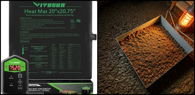 supplemental heat, heating mats, heat lamps, winter temperature control, worm composting, chamber heating, temperature sensors, heat loss, cold weather, vermiculture heating