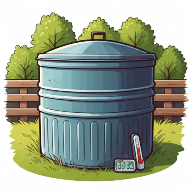 vermicomposting, high temperatures, summer composting, worm composting, heat stress, organic waste, compost management, worm activity, pest control, sustainable composting 