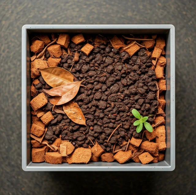 worm bedding, bedding depth, thermal materials, winter insulation, compost layers, dry grass, wood shavings, worm protection, cold composting, bedding management