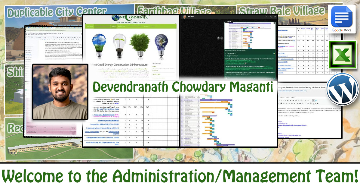 Devendranath Chowdary Maganti, One Community Data Analyst Volunteer, Highest Good collaboration, people making a difference, One Community Global, helping create global change, difference makers