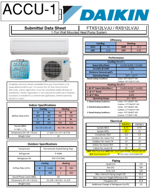 Heat pump mini split system showing the indoor and outdoor units used for efficient heating and cooling