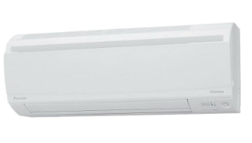 Indoor air conditioning unit installed for efficient heating and cooling in a mini split HVAC system