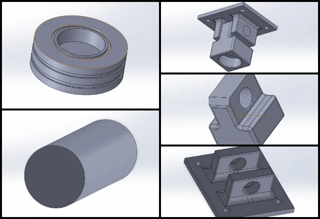 Nidish, Duplicable City Center, Global Game-changing Collaboratives, One Community Weekly Progress Update #694, open source elevator CAD FEA structural assembly, hydraulic elevator jack design piston rod interface, SOLIDWORKS elevator shaft frame modeling, elevator guide rail and cabin frame assembly, elevator mechanical components concept design, pin double shear structural analysis elevator, clevis bracket and rod eye connection design, elevator load path engineering documentation, concept level CAD assembly validation FEA, elevator base plate and landing frame design coordination