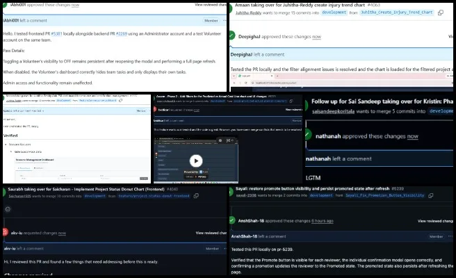 Highest Good Network Software, Eco-civilization Design and Implementation, One Community Weekly Progress Update #697, pull request, PR review, PR review team, software team, software development, Highest Good Network, Highest Good society, One Community, MERN Stack, software engineering, MongoDB, React.js, Node.js, Express.js, open source software