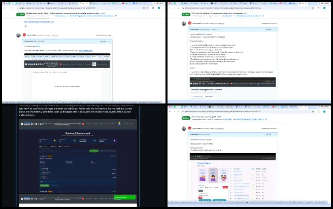 PR Review Team - Highest Good Network Software - Global Game-changing Collaboratives - One Community Weekly Progress Update #694 PR Review Team, Highest Good Network Software, Global Game-changing Collaboratives, One Community Weekly Progress Update, 694, pull request, PR review, PR review team, software team, software development, Highest Good Network, Highest Good society, One Community, MERN Stack, software engineering, MongoDB, React.js, Node.js, Express.js, open source software