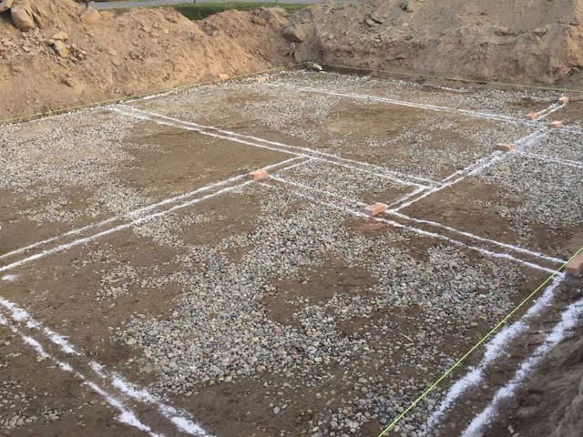 site demarcation, construction site safety, OSHA guidelines, warning signs, safety fencing, restricted access, excavation safety, construction hazards, site boundary, worker protection