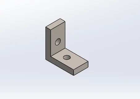 l bracket connections, unistrut joint assembly, structural load transfer, moment resistant brackets, horizontal vertical joints, channel nut fastening, rigid frame connections, industrial support brackets, orthogonal frame joints, structural connection hardware