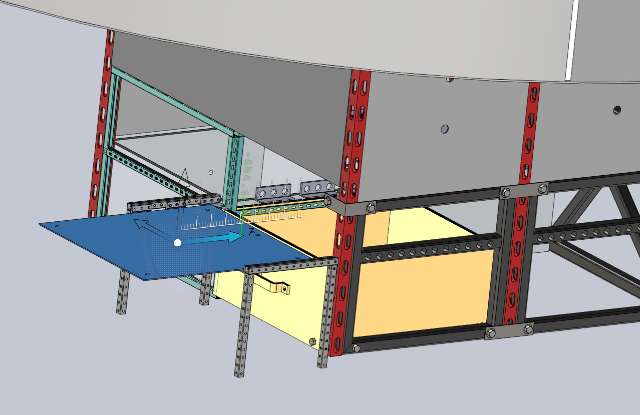 vermiculture separation slider, compost processing system, human waste compost separator, compost slider insertion, vermiculture toilet mechanism, compost extraction system, sustainable waste management, compost separation equipment, fea compost slider analysis