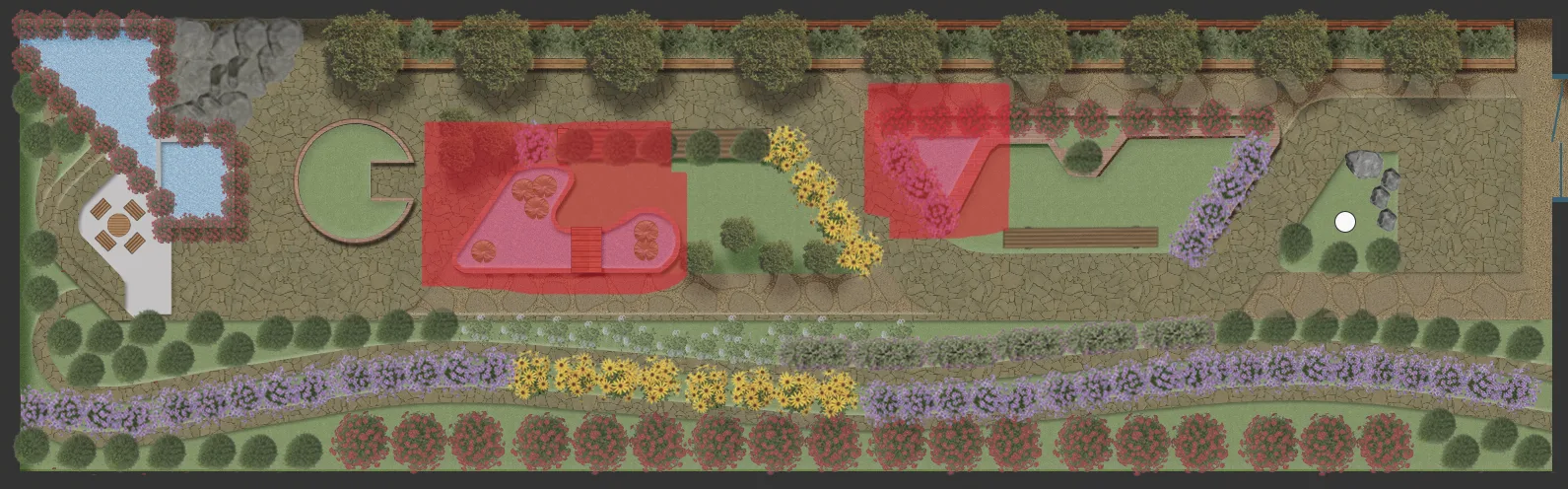 Deep water culture plants layout plan