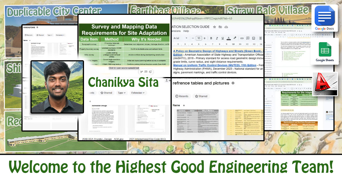 Chanikya Sita, Highest Good collaboration, people making a difference, One Community Global, helping create global change, difference makers, Engineering
