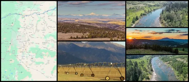 Core Team, Highest Good Food, Developing a Global Sustainability Plan, One Community Weekly Progress Update #702, Cascade Mountains Oregon properties, southern Washington properties, site location research, property site selection, moisture accumulation, topography analysis, microclimate assessment, mountain distance analysis, aspect orientation, sustainable land site planning 