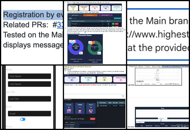 Core Team, Highest Good Network, Creating a Sustainable Luxury Living Experience, One Community Weekly Progress Update #701, Highest Good Network, sustainable luxury living, pull request testing, One Community Global, software QA testing, Dark Mode fixes, badge system testing, GitHub pull requests, volunteer status chart, core team weekly update
