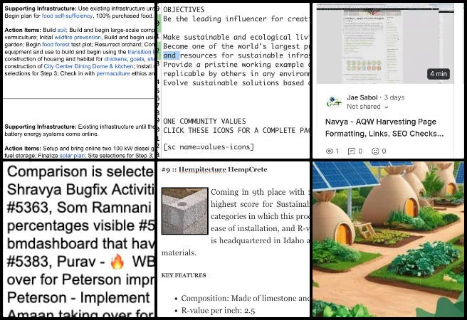 Core Team, Highest Good Society, Creating a Free-Shared Future, One Community Weekly Progress Update #698, eco-civilization design, volunteer team management, One Community Global, web development support, bug fixes integration, volunteer onboarding, social media management, core team weekly update, sustainable community mission