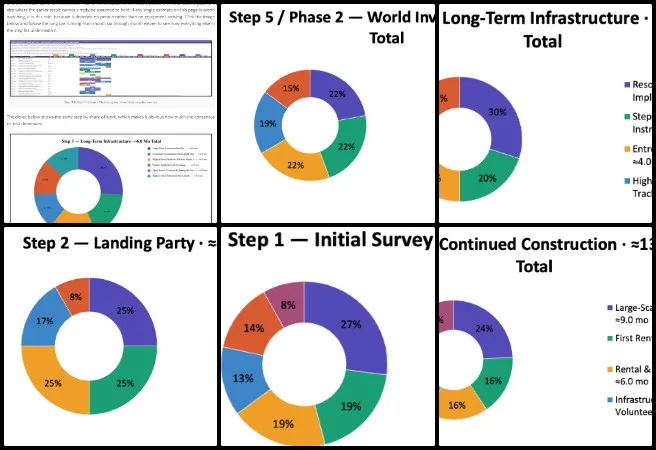 Devendranath, Highest Good Society, Creating a Sustainable Luxury Living Experience, One Community Weekly Progress Update #701, Highest Good Society, sustainable luxury living, timeline dashboard, Highest Good Economics, data visualization, One Community Global, Administration Team duties, project data integration, dashboard development, community project timeline