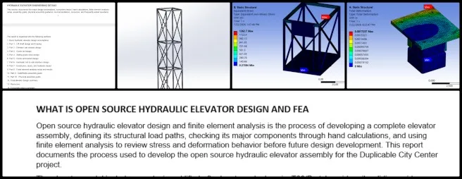Nidish, Duplicable City Center, Creating a Sustainable Luxury Living Experience, One Community Weekly Progress Update #701, hydraulic elevator system, elevator shaft assembly, hydraulic components, shaft enclosure design, elevator cabin design, elevator shaft doors, lift shaft modeling, elevator 3D rendering, elevator motion simulation, digital elevator movement rendering