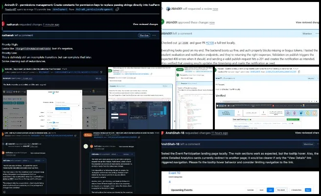 Highest Good Network Software, Creating a Free-shared Future, One Community Weekly Progress Update #698, pull request, PR review, PR review team, software team, software development, Highest Good Network, Highest Good society, One Community, MERN Stack, software engineering, MongoDB, React.js, Node.js, Express.js, open source software 