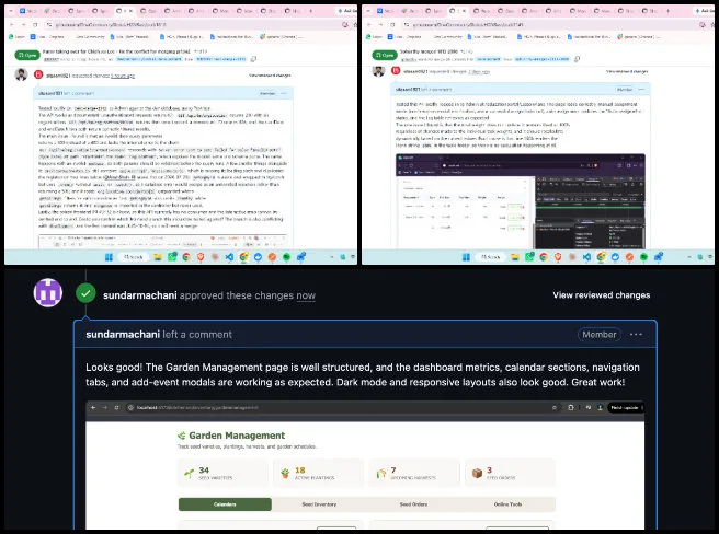 PR Review Team, Highest Good Network Software, Creating a Free-shared Future, One Community Weekly Progress Update, 698, pull request, PR review, PR review team, software team, software development, Highest Good Network, Highest Good society, One Community, MERN Stack, software engineering, MongoDB, React.js, Node.js, Express.js, open source software 