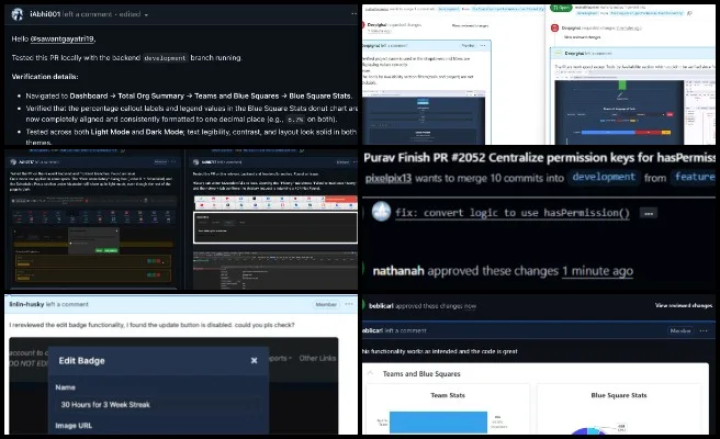 Highest Good Network Software, Creating a Sustainable Luxury Living Experience, One Community Weekly Progress Update #701, pull request, PR review, PR review team, software team, software development, Highest Good Network, Highest Good society, One Community, MERN Stack, software engineering, MongoDB, React.js, Node.js, Express.js, open source software 