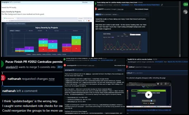 Highest Good Network Software, Sustainable Community Creation, One Community Weekly Progress Update #700, pull request, PR review, PR review team, software team, software development, Highest Good Network, Highest Good society, One Community, MERN Stack, software engineering, MongoDB, React.js, Node.js, Express.js, open source software 