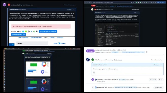 PR Review Team - Highest Good Network Software - Sustainable Community Creation - One Community Weekly Progress Update #700 PR Review Team, Highest Good Network Software, Sustainable Community Creation, One Community Weekly Progress Update, 700, pull request, PR review, PR review team, software team, software development, Highest Good Network, Highest Good society, One Community, MERN Stack, software engineering, MongoDB, React.js, Node.js, Express.js, open source software