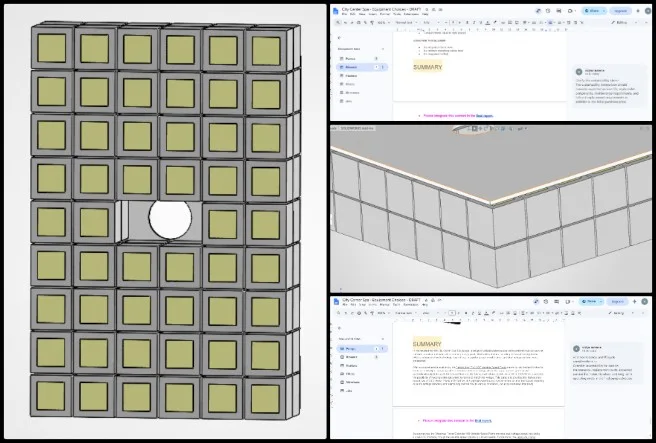 Sri, Duplicable City Center, Creating a Sustainable Luxury Living Experience, One Community Weekly Progress Update #701, spa flooring design, cinder block construction, Rockwool insulation, thermal performance, structural support, aluminum frame comparison, CAD layout, load distribution, DIY assembly, spa floor design