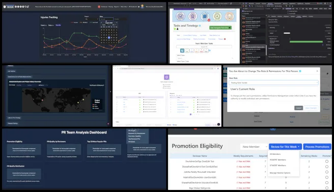 Team Skye, Highest Good Network Software Creating a Sustainable Luxury Living Experience One Community Weekly Progress Update #701, Highest Good Network, Team Skye, sustainable luxury living, sustainable community development, open-source software, software engineering, role change logout notification, permission management, user permissions, dark mode, CSS Modules, PR Grading Screen, PR Review Team Analytics, Redux state management, Project Report Page, responsive design, user interface improvements, software testing, pull request review, Badge Management, badge assignment, dashboard optimization, backend performance, task filtering, API response optimization, interactive project map, Promotion Eligibility, owner edit permissions, frontend development, backend development, React, accessibility, mobile responsiveness, data visualization, merge conflict resolution, code quality, regression testing, bug fixes, analytics dashboards, sustainable technology, global sustainability, eco-civilization, zero-waste operations, collaborative software development
