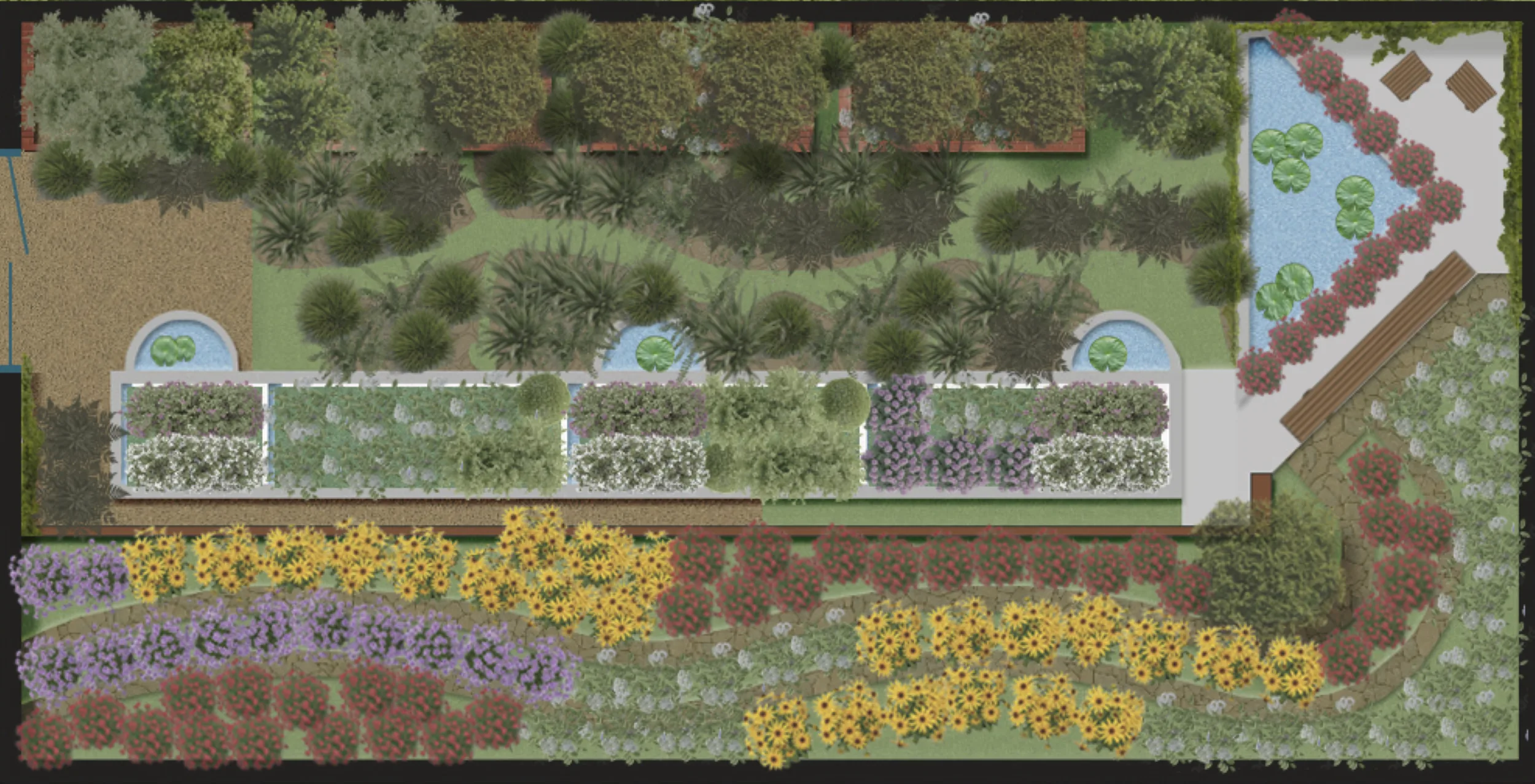 Zenapini 2 planting map
