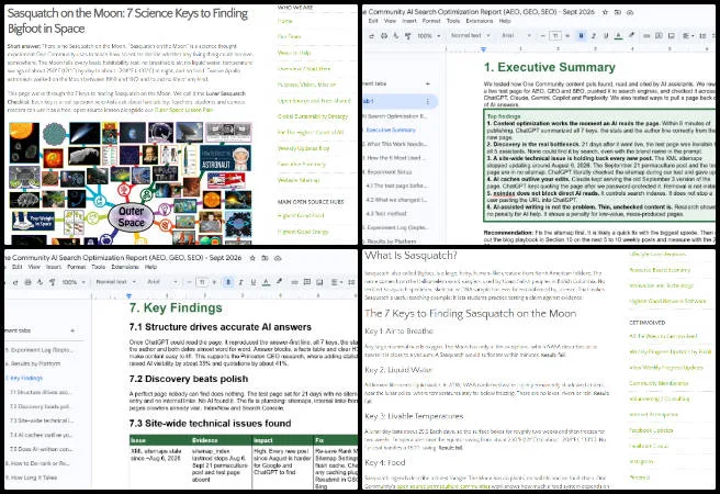 Devarsh, Highest Good Society, Creating Better Sustainability, One Community Weekly Progress Update #706, AEO GEO optimization strategy, creating better sustainability, blog visibility testing, LLM search engines, One Community Global, AEO optimization report, performance metrics tracking, Admin Team review, weekly blog process, program management