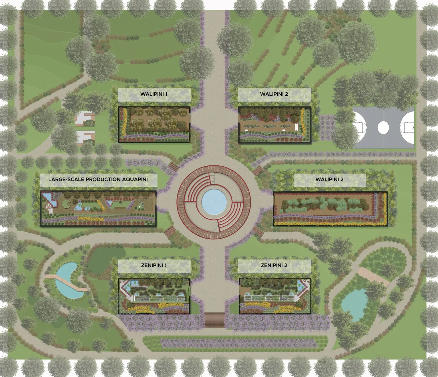 Highest Good Food Infrastructure, Sustainable Food Production, Aquapini Design, Walipini Greenhouses, Large-Scale Food Production Aquapini, Zen Aquapini, Backyard Aquapini Designs, Affordable Greenhouse Designs, Year-Round Food Production, 11,500 Square Feet Growing Space, Food Diversity, Sustainable Agriculture, Greenhouse Growing Systems, Community Food Infrastructure, Open Source Food Production, Four Growing Environments, Six Food Production Structures, Village Food Systems, Maximally Affordable Greenhouses, Organic Food Growing, Aquaponics, Walipini Design Plans, Food Self-Sufficiency, One Community Global, Sustainable Village Design