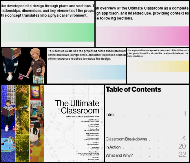 Isa, The Ultimate Classroom, Open Source Permaculture Communities, One Community Weekly Progress Update #705, The Ultimate Classroom, Open Source Permaculture Communities, sustainable education, classroom design, educational facility planning, sustainable building design, permaculture education, cost analysis, site planning, eco-friendly learning spaces