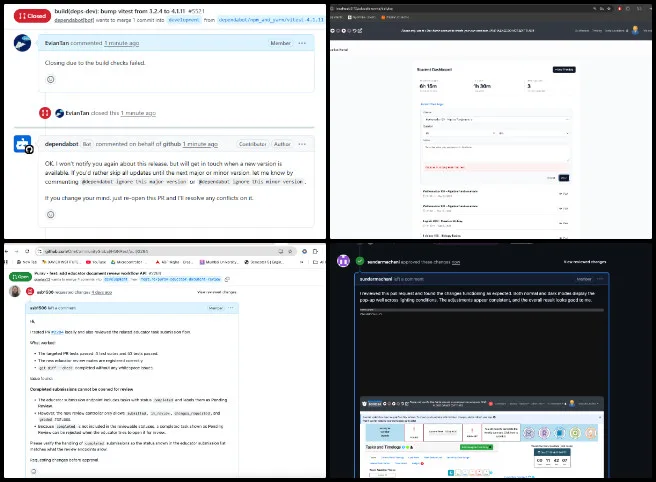 PR Review Team, Highest Good Network, Creating Better Sustainability, One Community Weekly Progress Update #706, pull request, PR review, PR review team, software team, software development, Highest Good Network, Highest Good society, One Community, MERN Stack, software engineering, MongoDB, React.js, Node.js, Express.js, open source software 