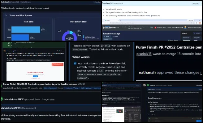 PR Review Team - Highest Good Network Software - Facilitating Positive Global Transformation - One Community Weekly Progress Update #703 Highest Good Network Software, Facilitating Positive Global Transformation, One Community Weekly Progress Update #703, pull request, PR review, PR review team, software team, software development, Highest Good Network, Highest Good society, One Community, MERN Stack, software engineering, MongoDB, React.js, Node.js, Express.js, open source software